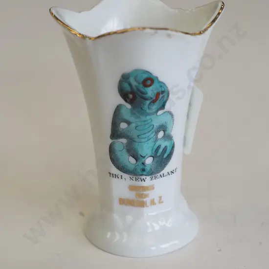 Dunedin tiki vase H85