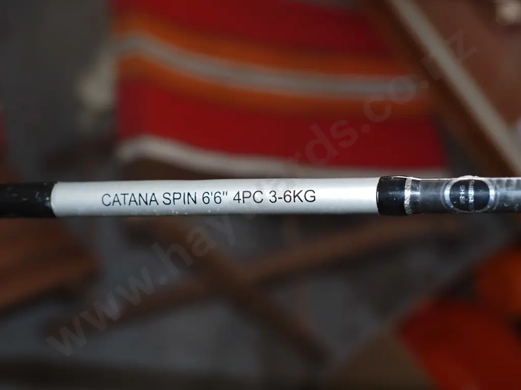 Shimano 4 piece fly fishing rod and holder - tip needs repair Image 1++