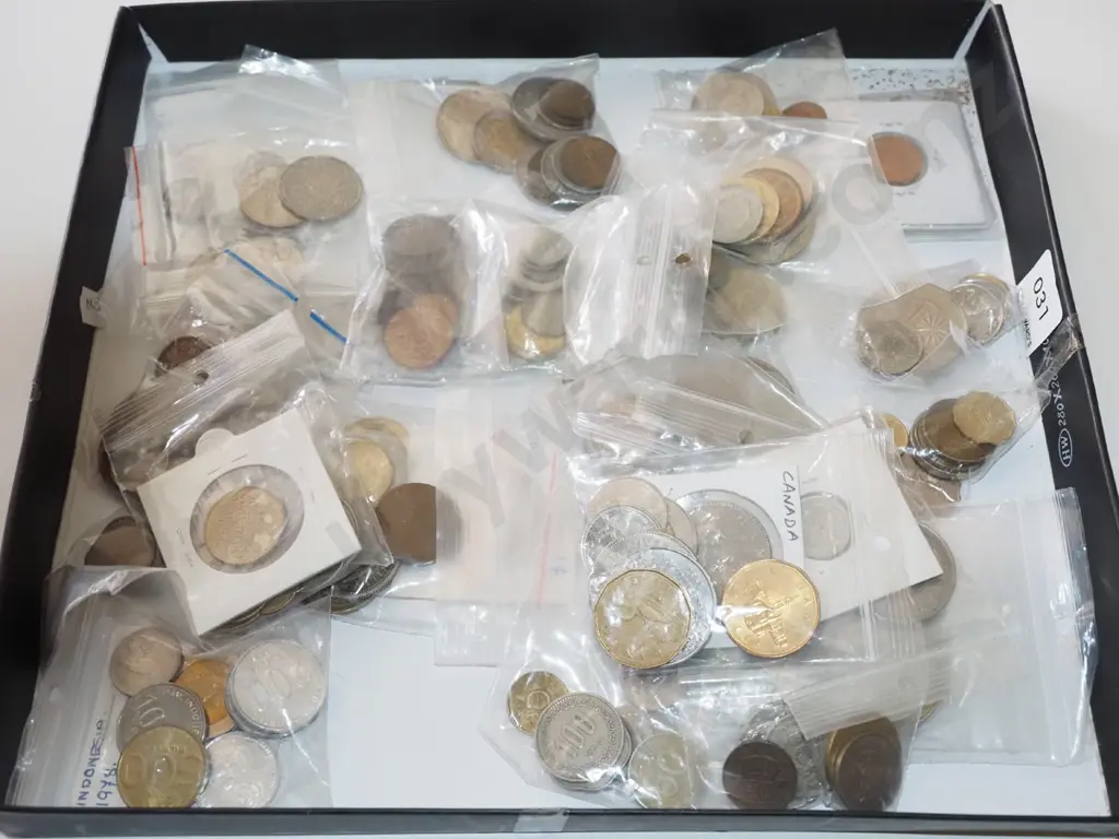 tray of coins Image 1++