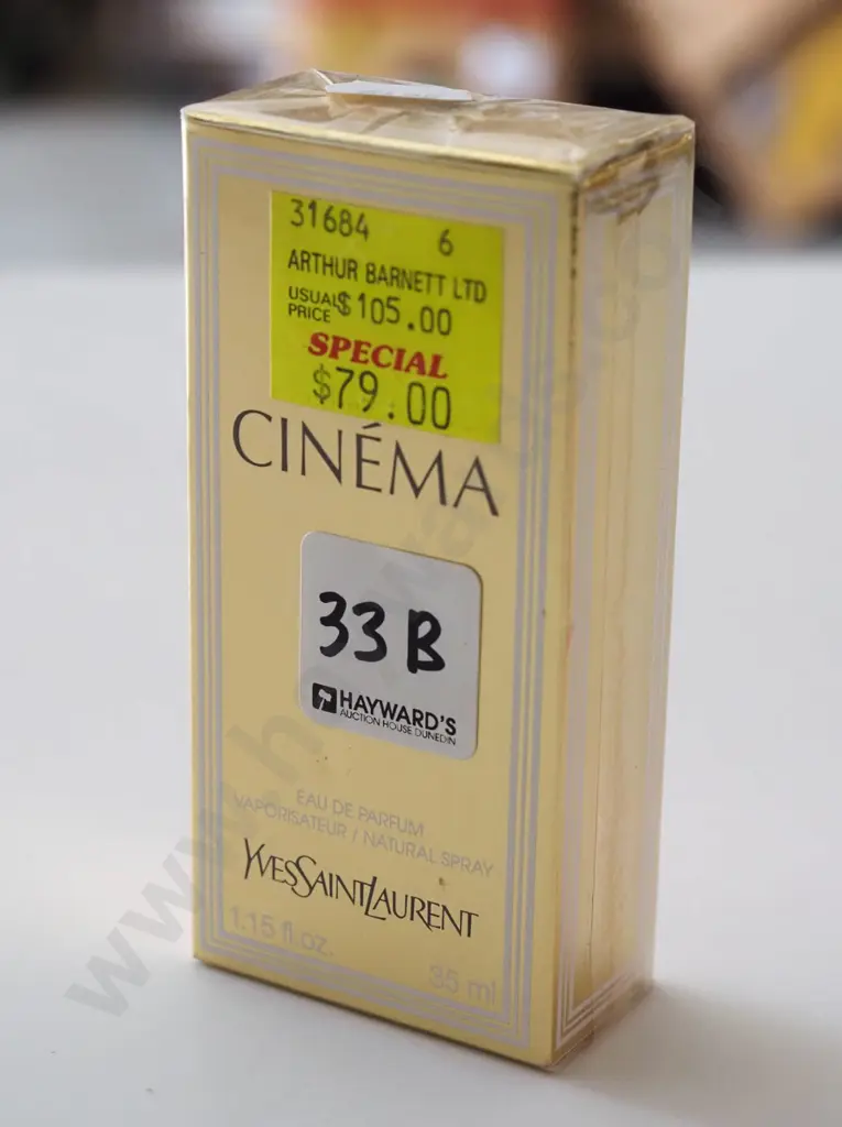 boxed as new Yves Saint Laurent Cinema eau de parfum 35ml Image 1++