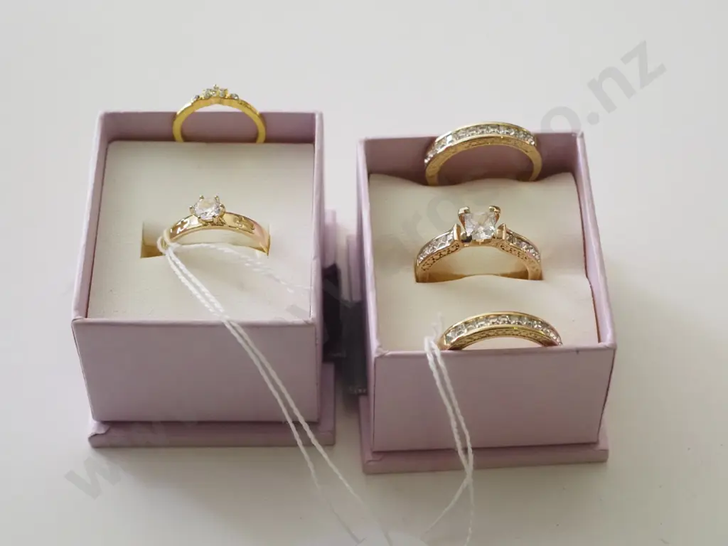 5x dress rings Image 1++