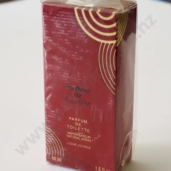 boxed Cartier parfum toilette 50ml