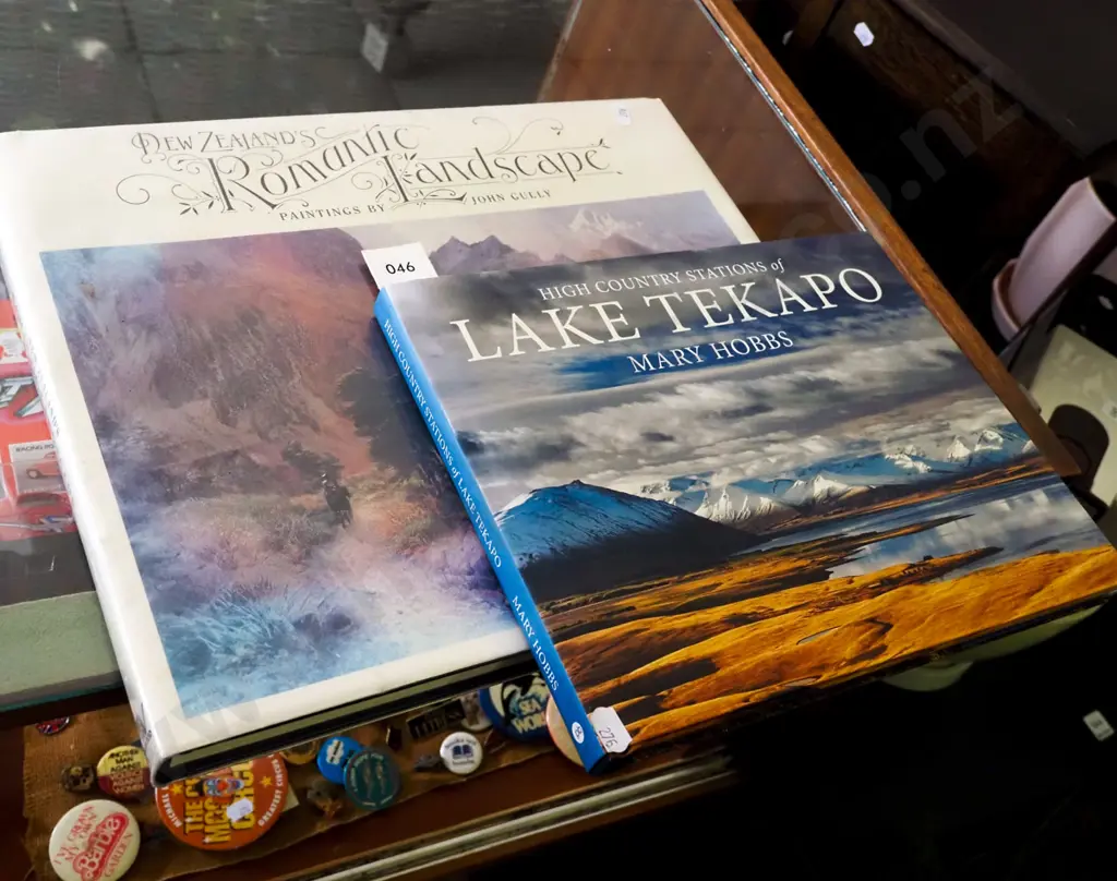 John Gully art book, High Country Stations of Lake Tekapo Image 1++