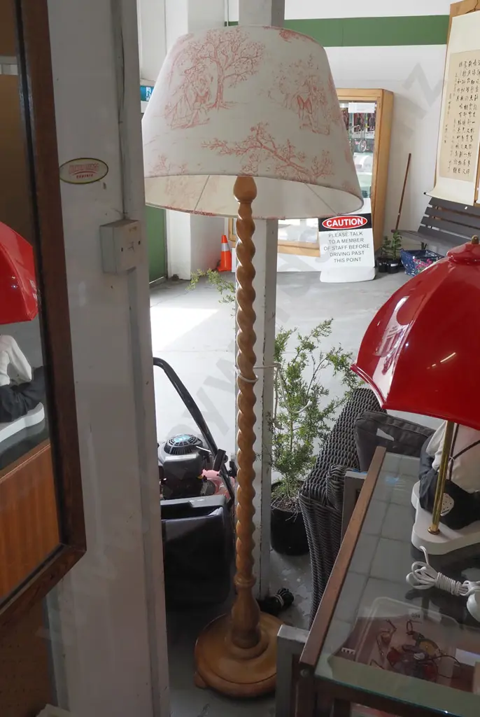 barley twist standard lamp Image 1++