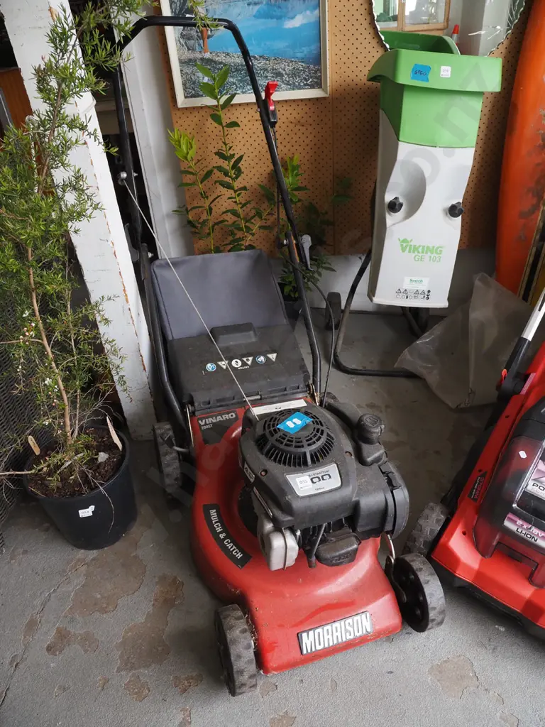 Morrison/Briggs & Stratton 4 stroke mower Image 1++