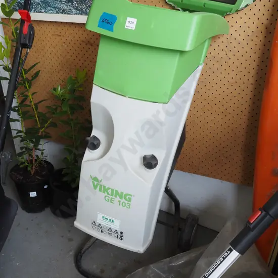 Viking GE103 garden mulcher