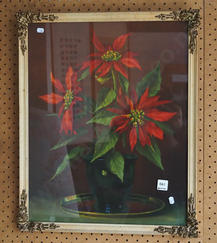 framed print - still life flower pot Image 1++