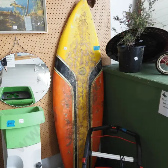 1970s Good Time handmade surfboard L1810