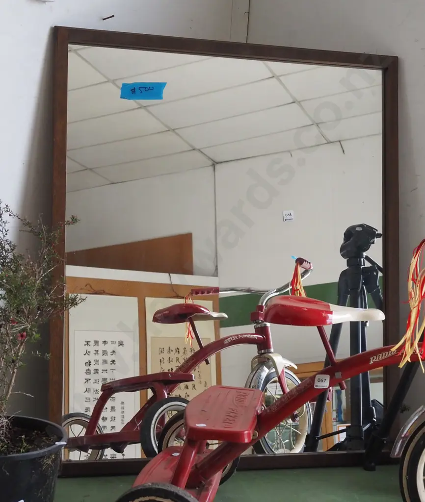 mirror from mirror back dresser H970 W810 Image 1++