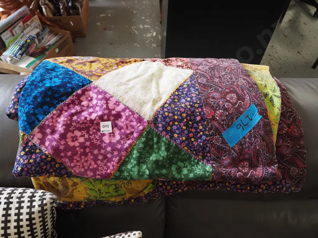 patchwork blanket Image 1++