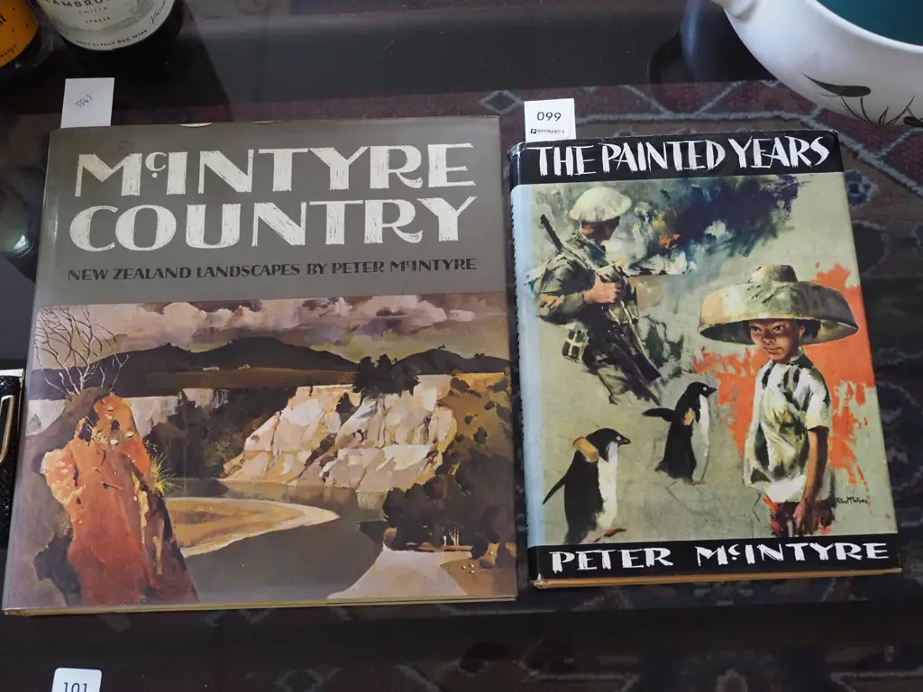 Peter McIntyre art books Image 1++