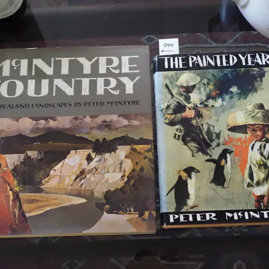 Peter McIntyre art books