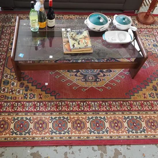 acrylic patterned floor mat L2700 W1780