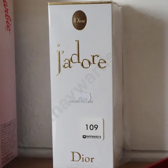 boxed as new Dior J'Adore eau de parfum 100ml