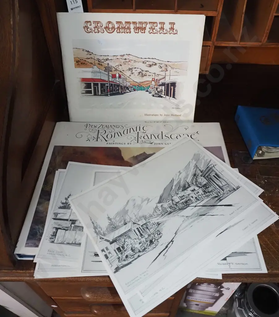 Cromwell book, John Gully art book Image 1++