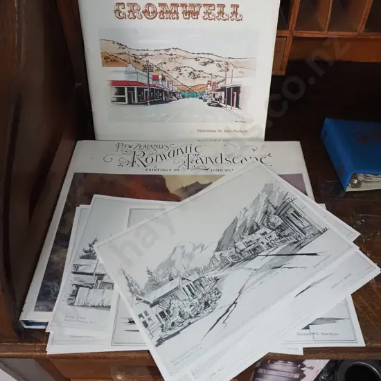 Cromwell book, John Gully art book