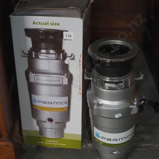 boxed as new Parmco insinkerator