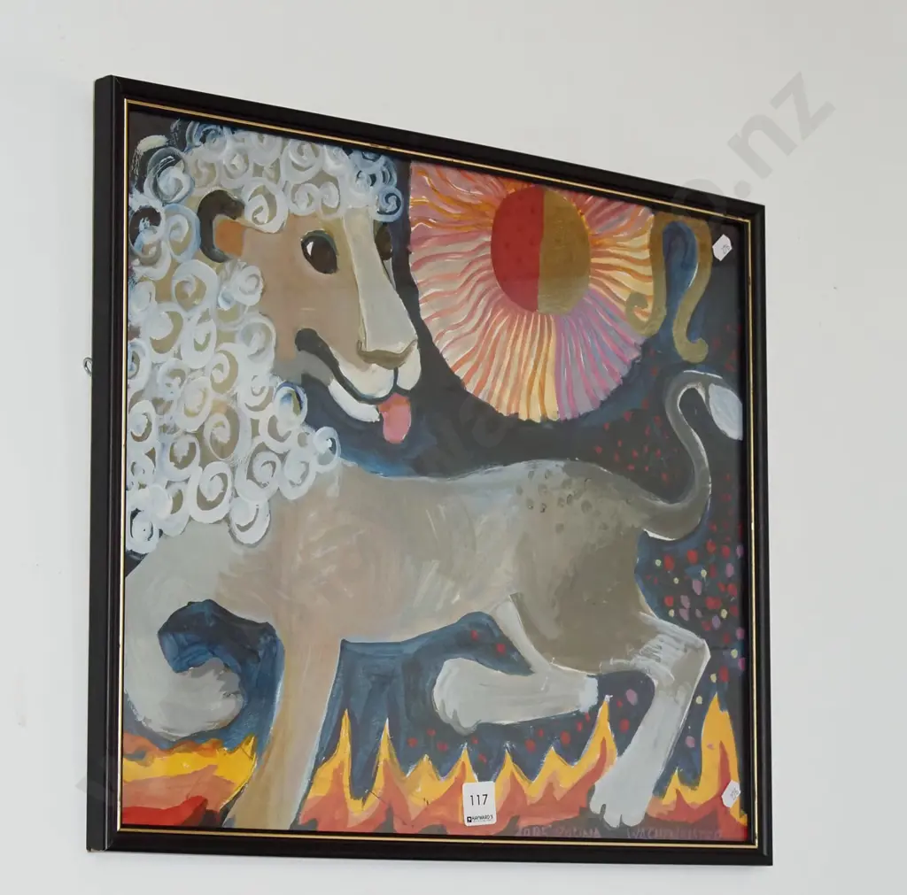 framed Rosina Wachtmeister print Image 1++