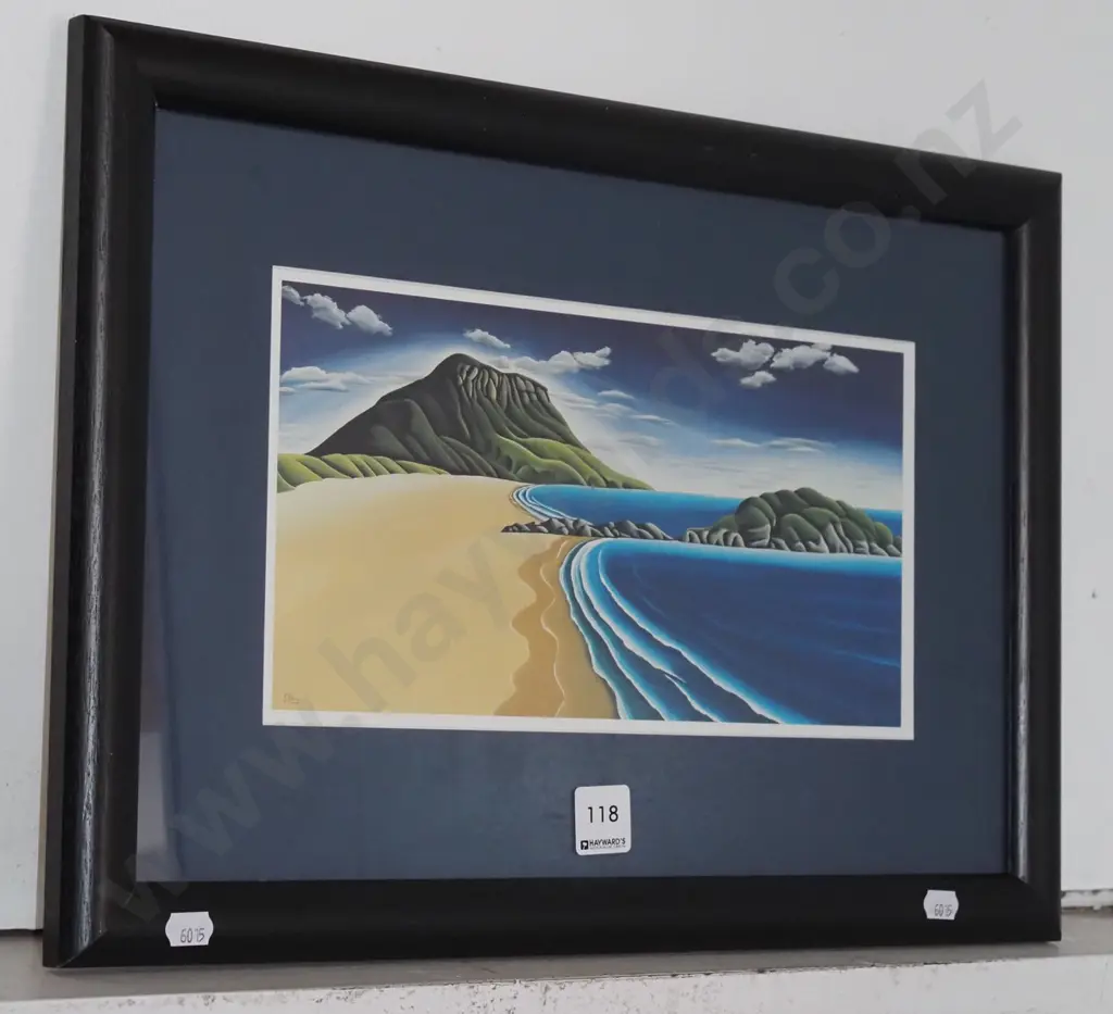 framed print - coastal scene Image 1++