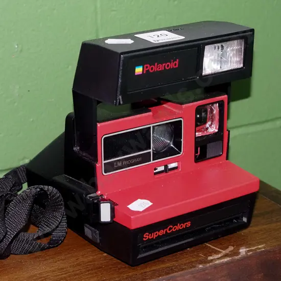 Polaroid Instamatic camera