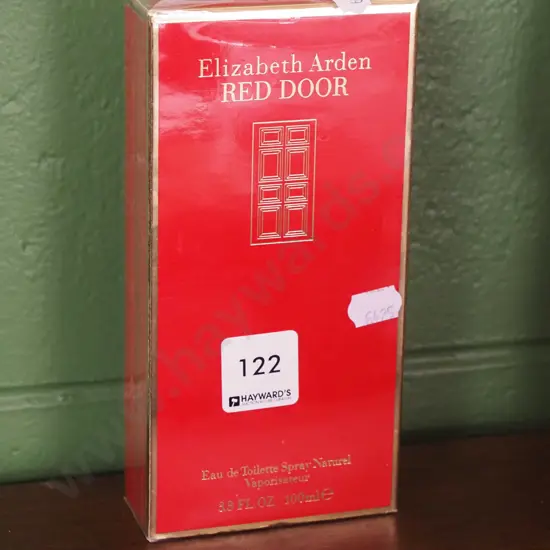 boxed Elizabeth Arden Red Door eau de toilette  100ml