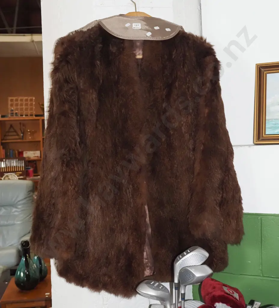 ladies fur coat Image 1++