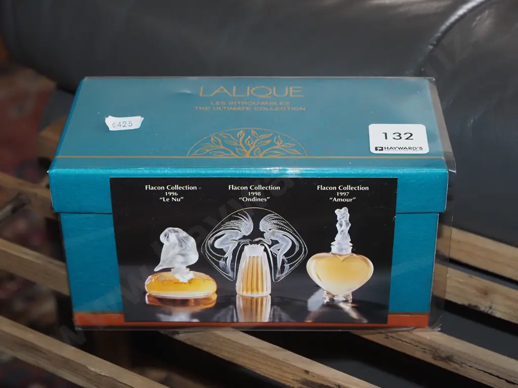 boxed as new Llalique Les Introuvables - Ultimate Collection Image 1++