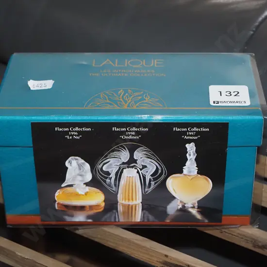 boxed as new Llalique Les Introuvables - Ultimate Collection