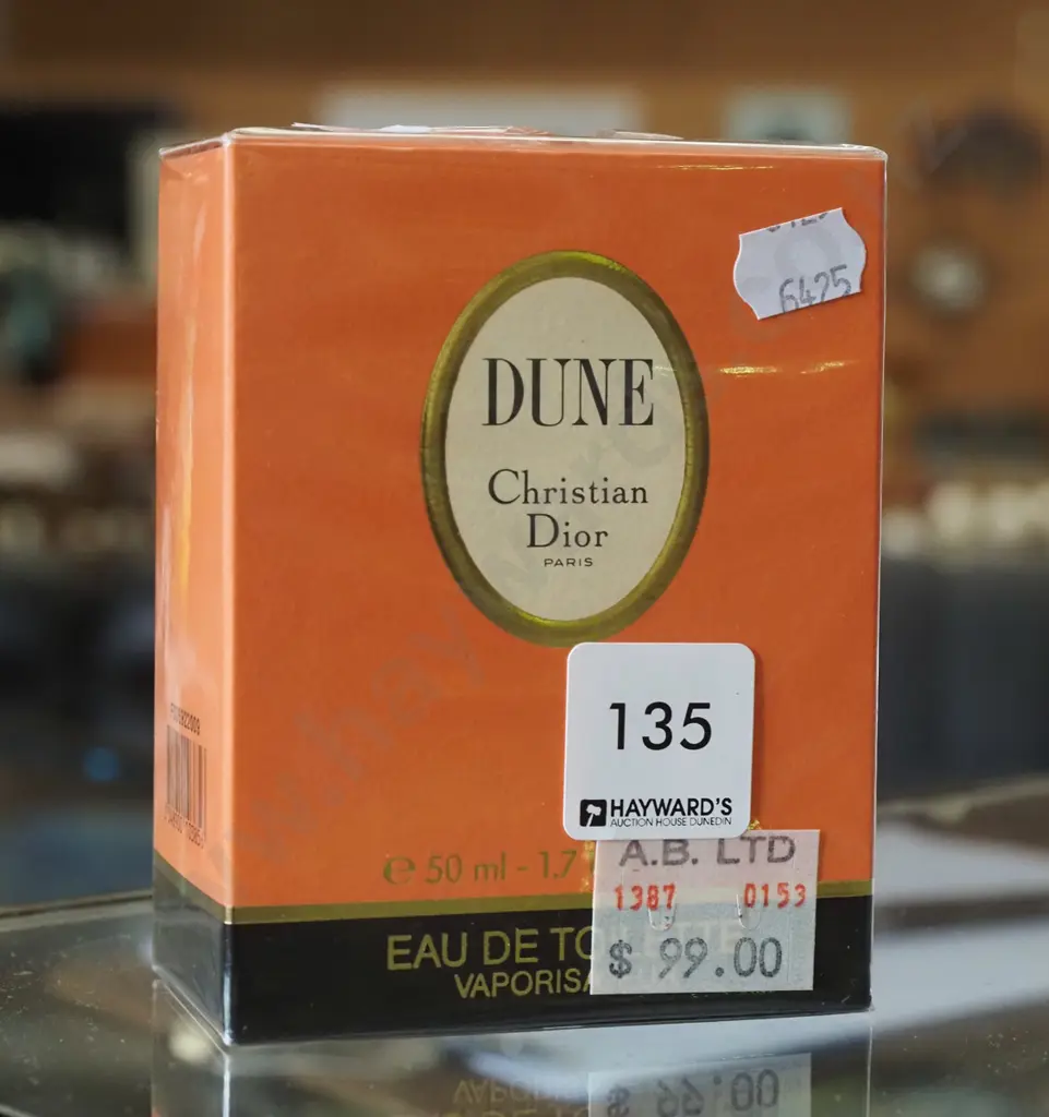 boxed as new Christian Dior Dune eau de toilette 50ml Image 1++