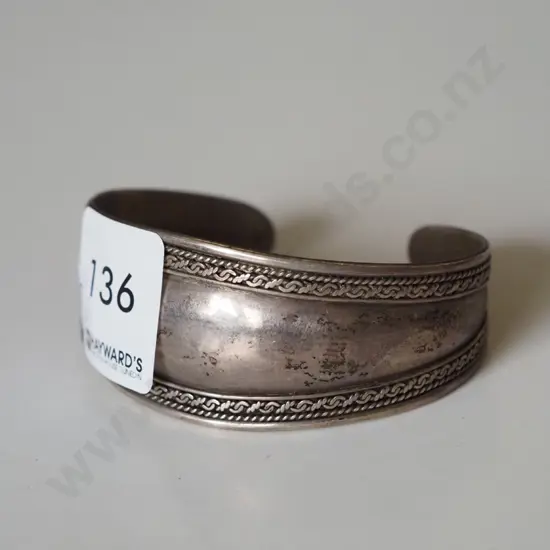 silver bracelet