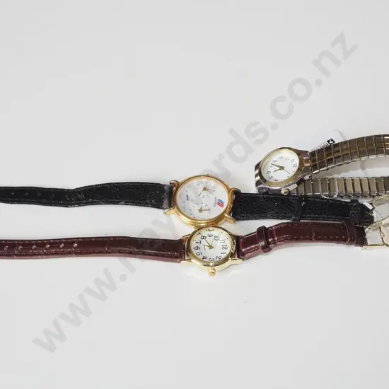 3x wristwatches