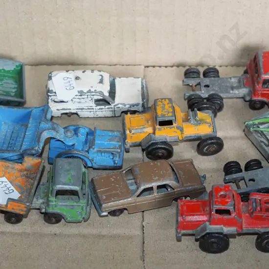 vintage toy vehicles