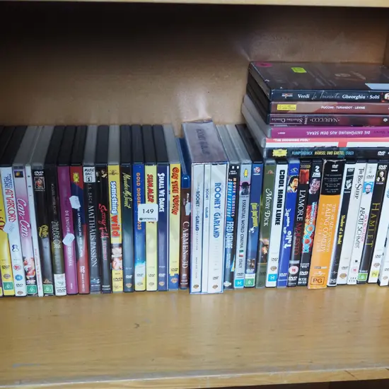 DVDs