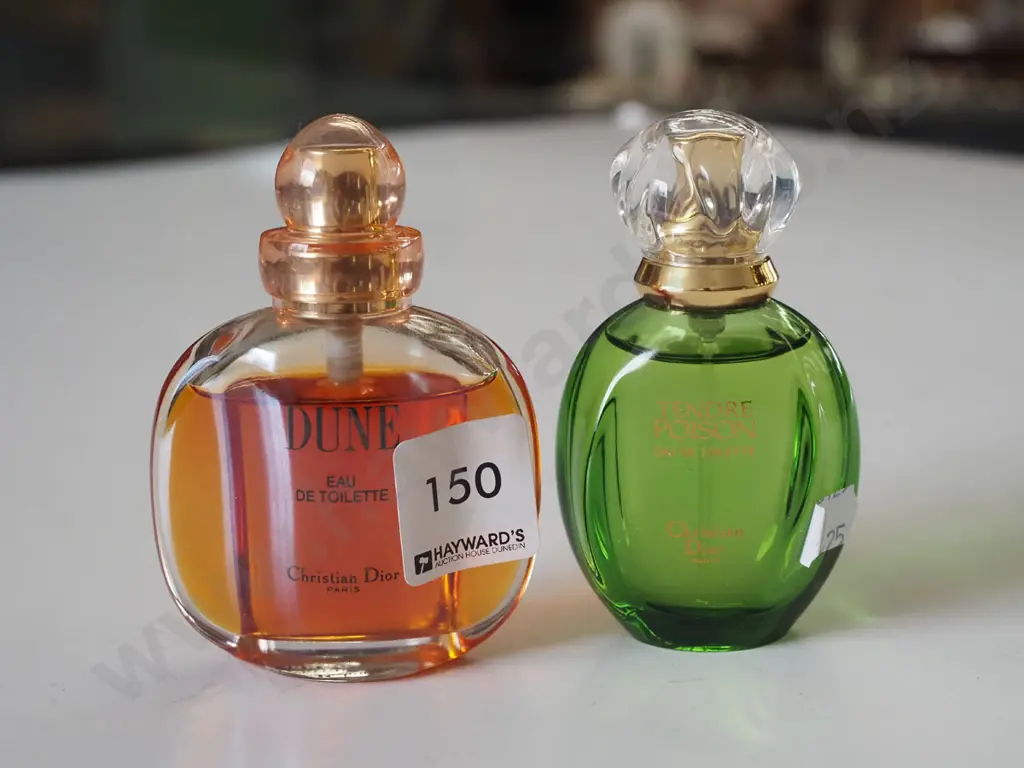 2x Christian Dior eau de parfums Image 1++