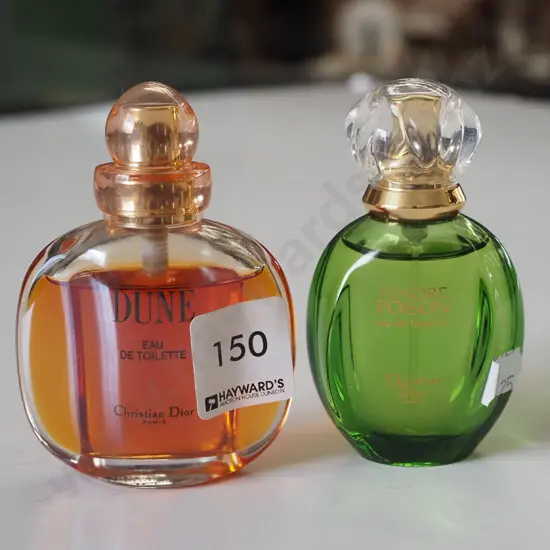 2x Christian Dior eau de parfums