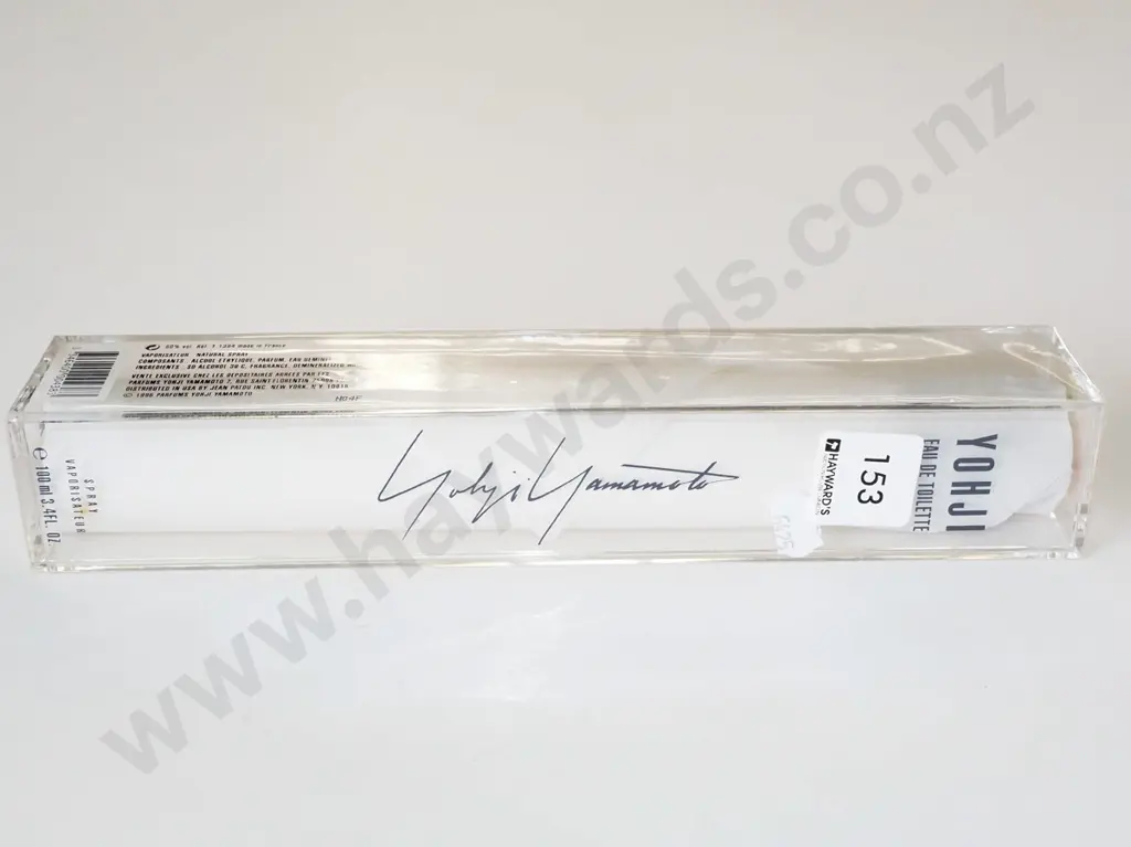 boxed as new Yohji eau de toilette 100ml Image 1++