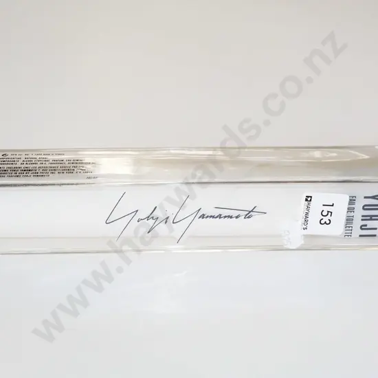 boxed as new Yohji eau de toilette 100ml