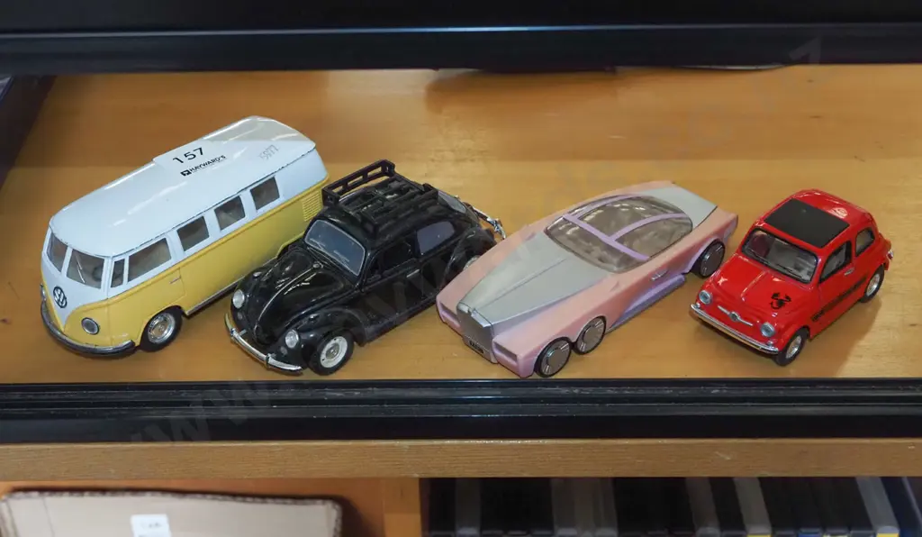 4 model vehicles Image 1++