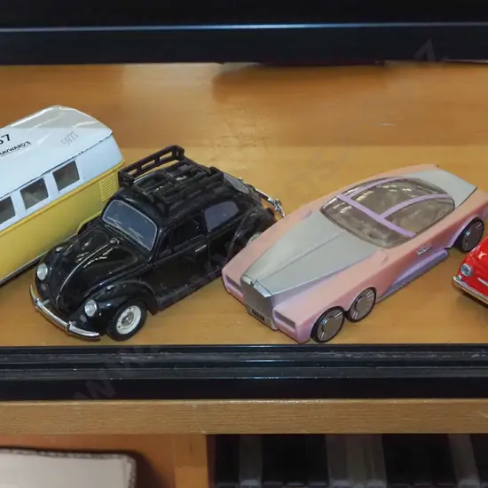 4 model vehicles