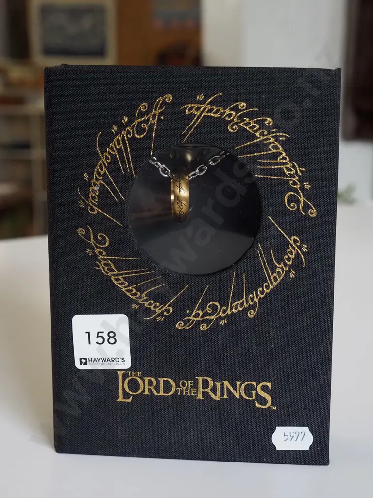 Lord of the Rings boxed ring Image 1++