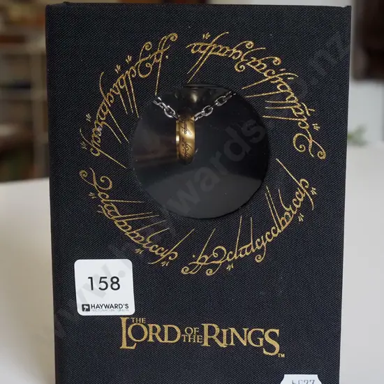 Lord of the Rings boxed ring