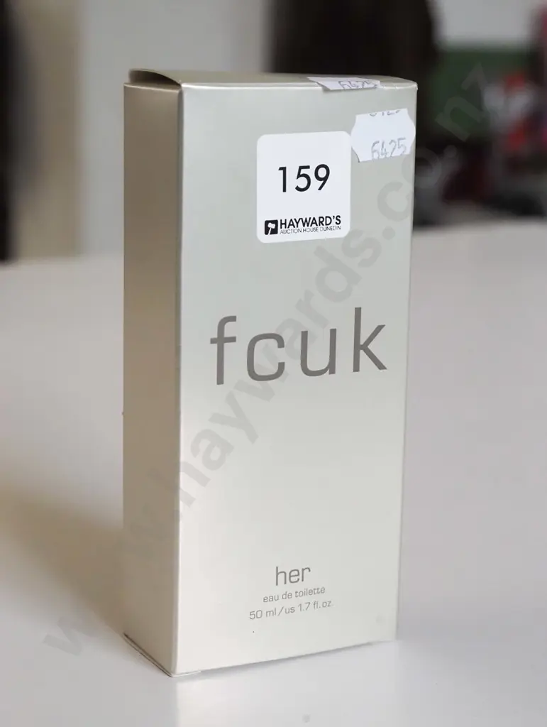 boxed as new FCUK eau de toilette 50ml Image 1++