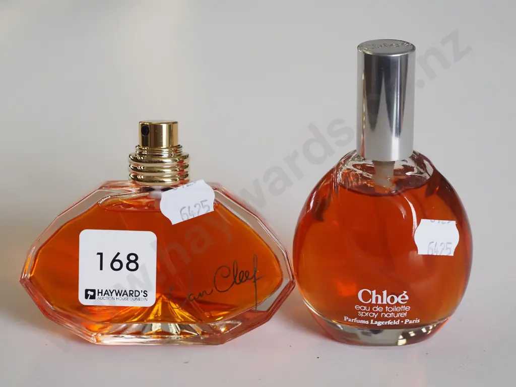 2x bottles of perfume - Van Cleef, Chloe Image 1++