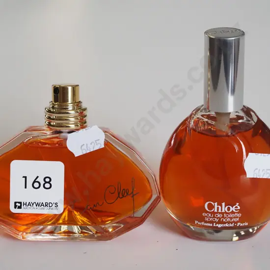 2x bottles of perfume - Van Cleef, Chloe