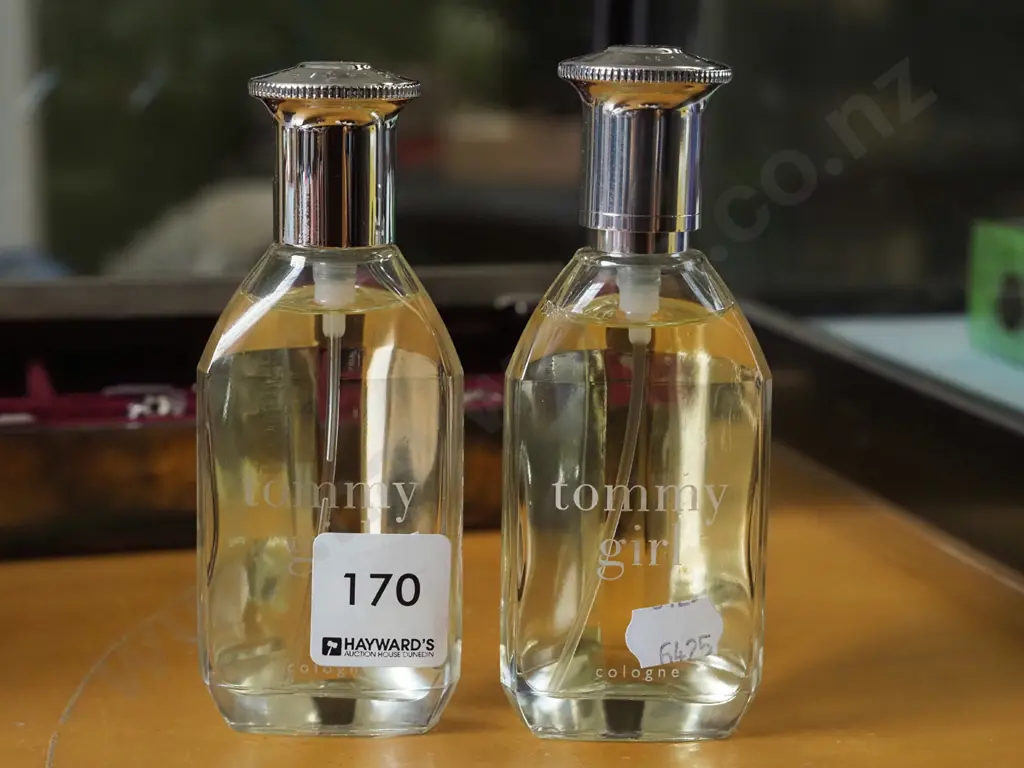 2x bottles of Tommy Girl cologne Image 1++