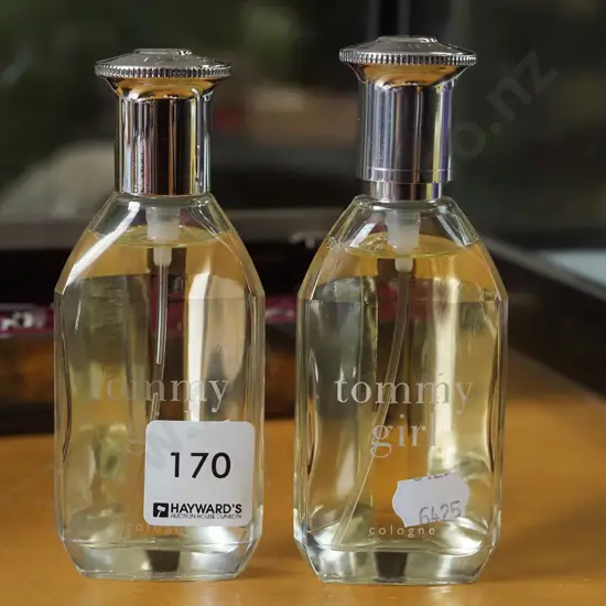 2x bottles of Tommy Girl cologne
