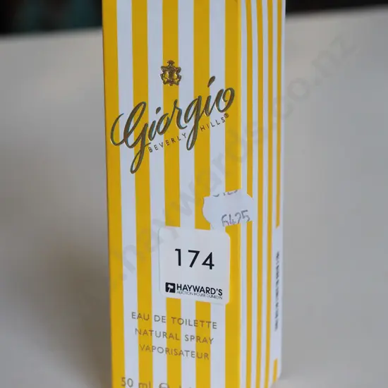 boxed as new Giorgio Beverley Hills eau de parfum 50ml