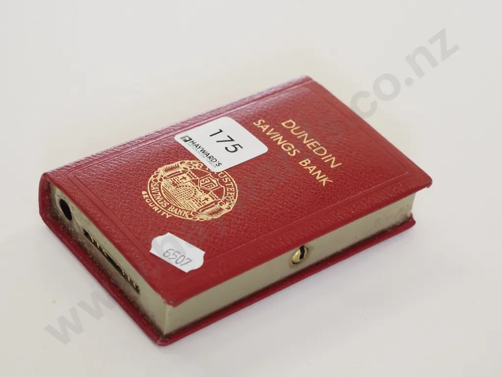 Dunedin Savings Bank money box Image 1++