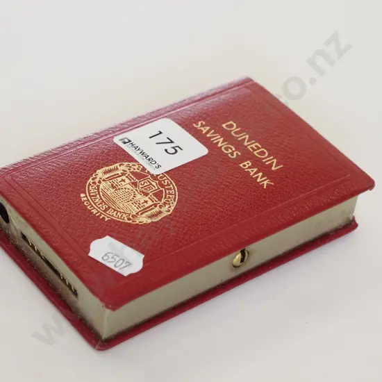 Dunedin Savings Bank money box