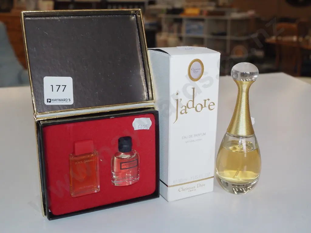 various Dolce and Gabbana, Christian Dior eau de parfums Image 1++